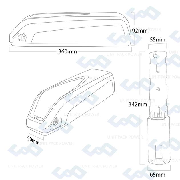 Wholesale Shark 36V LiFePO4 18650 Battery