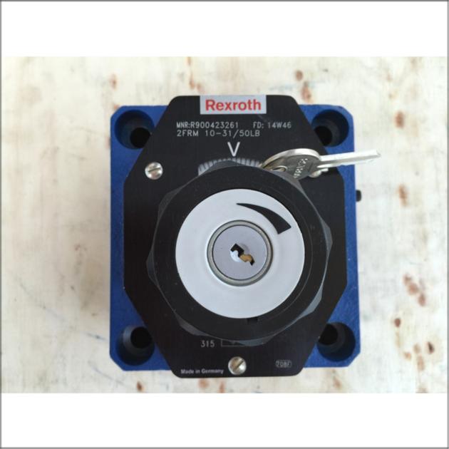 Rexroth Flow control valves R900423261 2FRM10-31/50LB