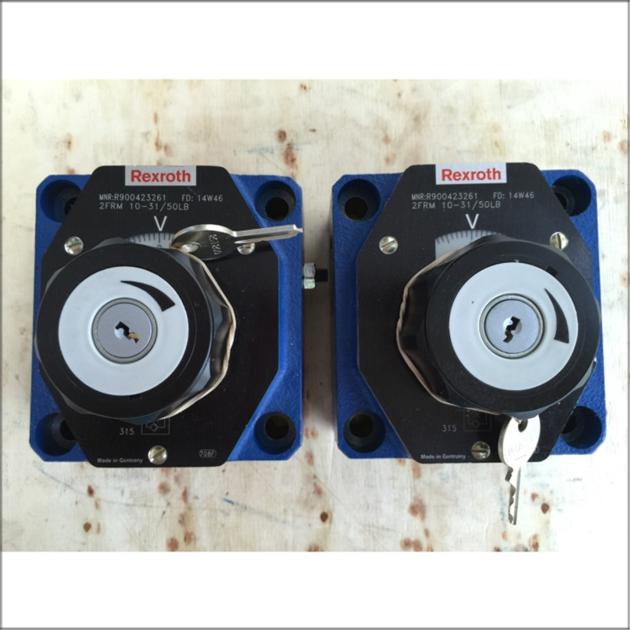 Rexroth Flow Control Valves R900423261 2FRM10