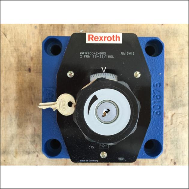 Rexroth Flow Control Valves R900424905 2FRM16