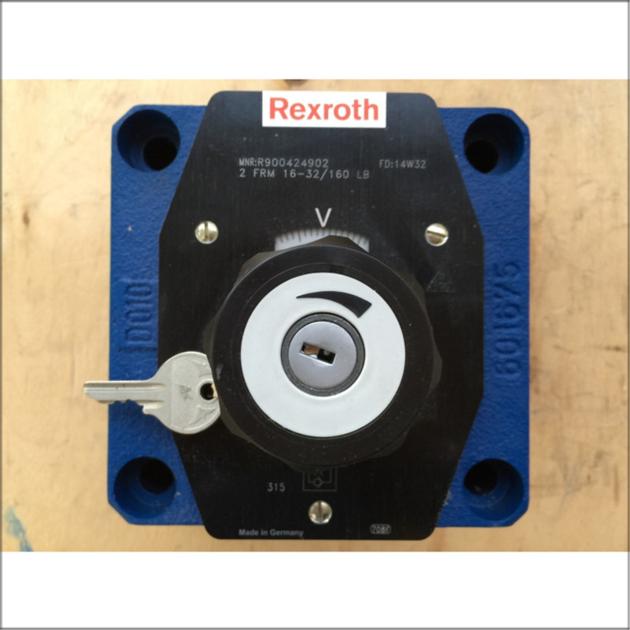 Rexroth Flow control valves R900424902 2FRM16-32/160LB
