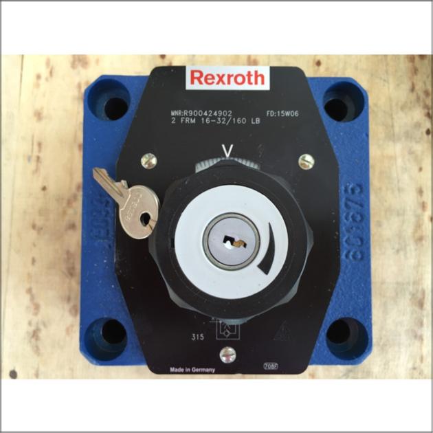 Rexroth Flow Control Valves R900424902 2FRM16
