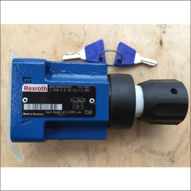Rexroth solenoid valve R900205507 2FRM6B36-32/1,5QRV 
