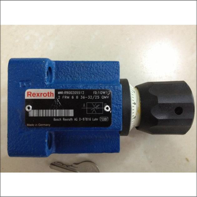 Rexroth solenoid valve R900205512 2FRM6B36-32/25QMV