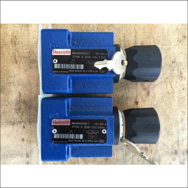 Rexroth solenoid valve R900205517 2FRM6B36-33/3QRV