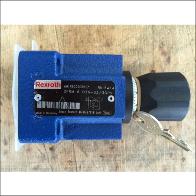 Rexroth Solenoid Valve R900205517 2FRM6B36 33