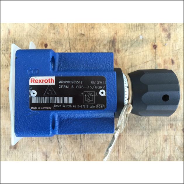 Rexroth Flow control valve R900205519 2FRM6B36-33/6QRV