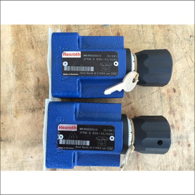 Rexroth Flow Control Valve R900205519 2FRM6B36