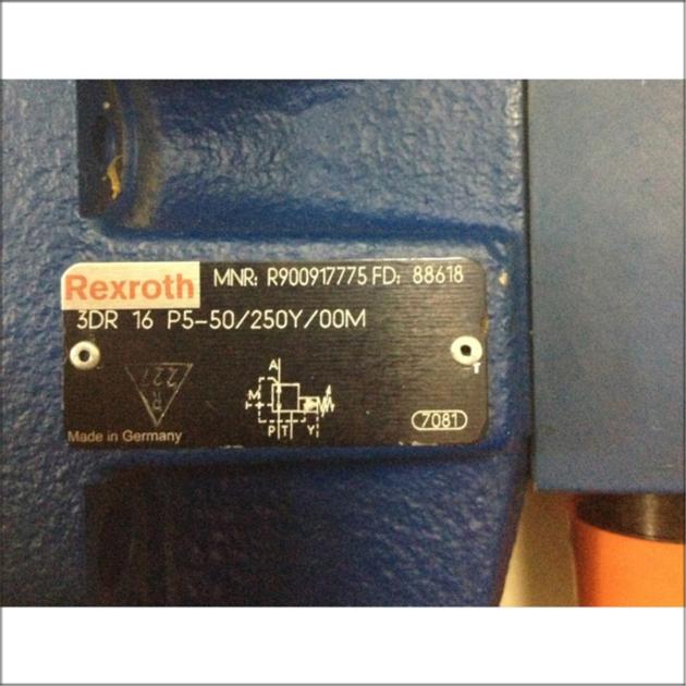 Rexroth Solenoid Valve 3DR16P5 50 250Y00M