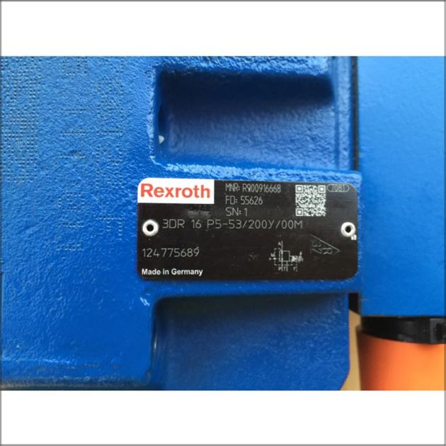 Rexroth Solenoid Valve R900916668 3DR16P5 53