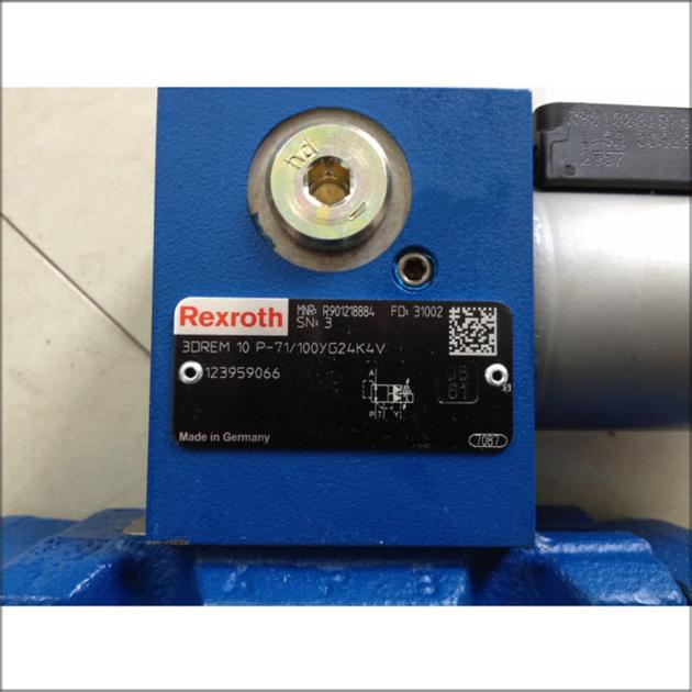 Rexroth Pressure Reducing Valve R901218884 3DREM10P