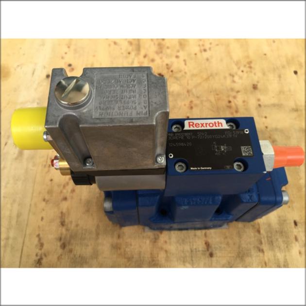Rexroth solenoid valve 3DREME10P-72 200YG24K31F1V stock
