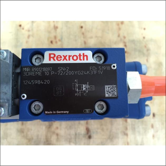 Rexroth Solenoid Valve 3DREME10P 72 200YG24K31F1V