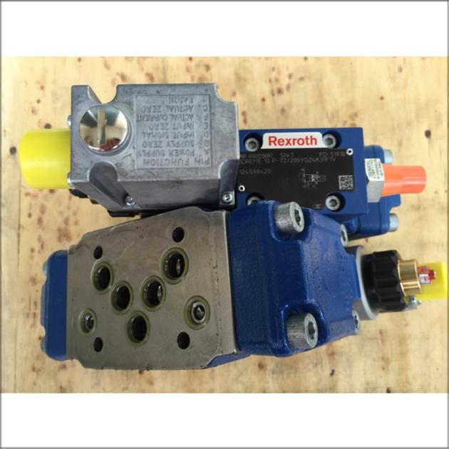 Rexroth Solenoid Valve 3DREME10P 72 200YG24K31F1V