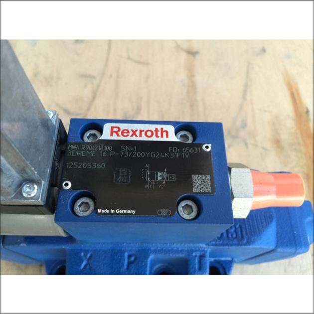 Rexroth Solenoid Valve 3DREME16P 73 200YG24K31F1V