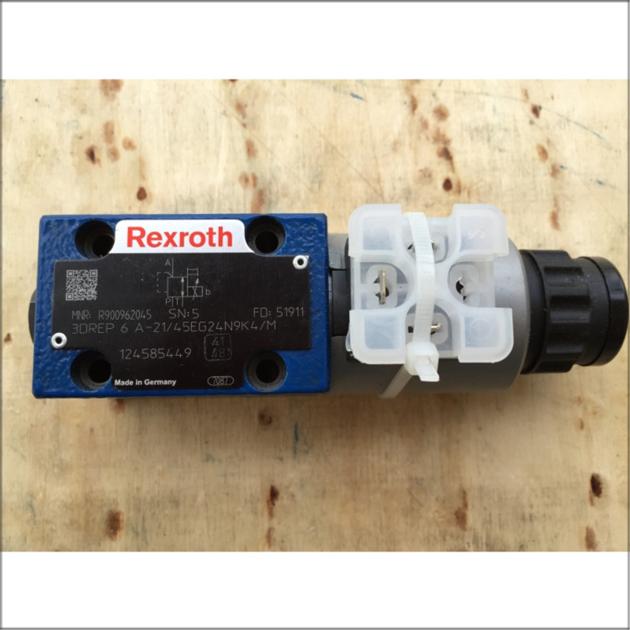 Rexroth Pressure reducing valves R900962045 3DREP6A-21/45EG24N9K4/M