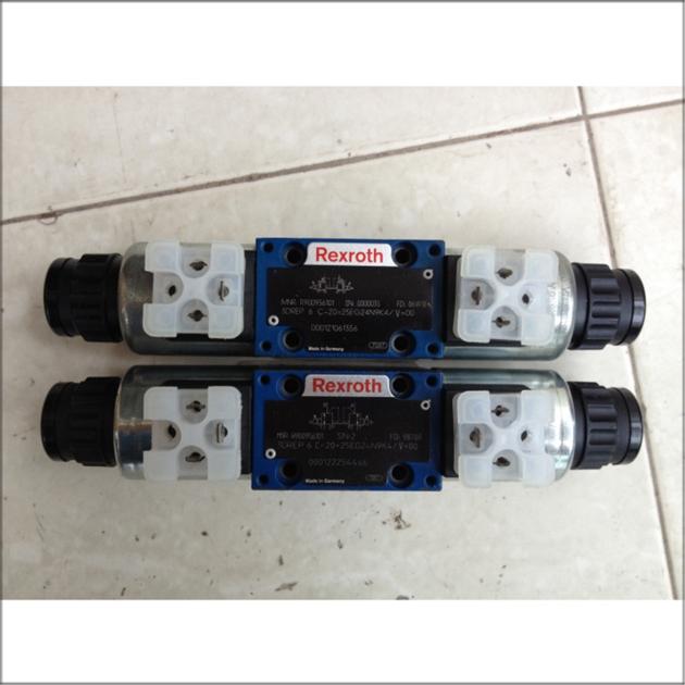 Rexroth solenoid valve 3DREP 6 C-20=25EG24N9K4/V=00