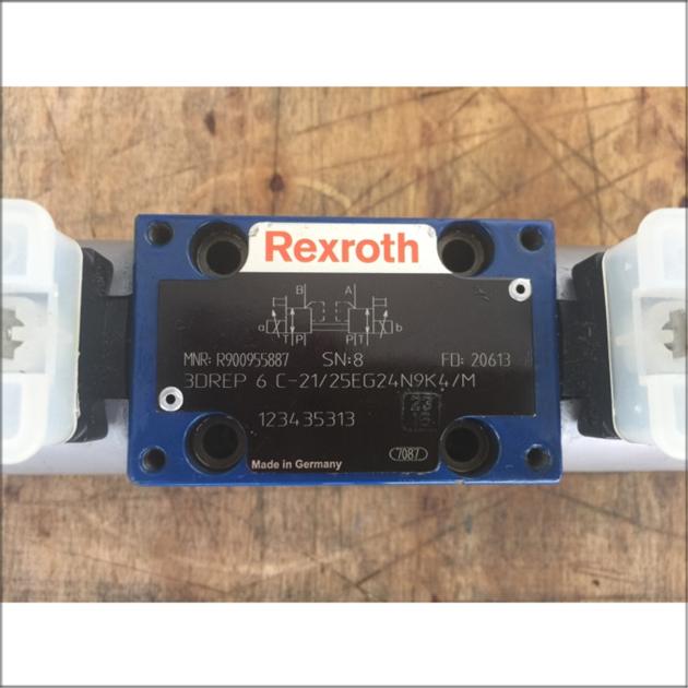 Rexroth Solenoid Valve 3DREP6C 21 25EG24N9K4