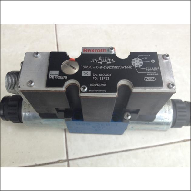 Rexroth solenoid valve 3DREPE6C-20=25EG24N9K31 A1M=00