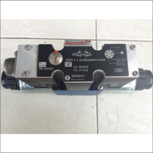 Rexroth solenoid valve 3DREPE6C-20=25EG24N9K31 F1M=00