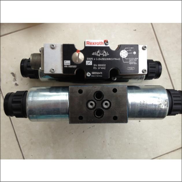 Rexroth Solenoid Valve 3DREPE6C 20 25EG24N9K31