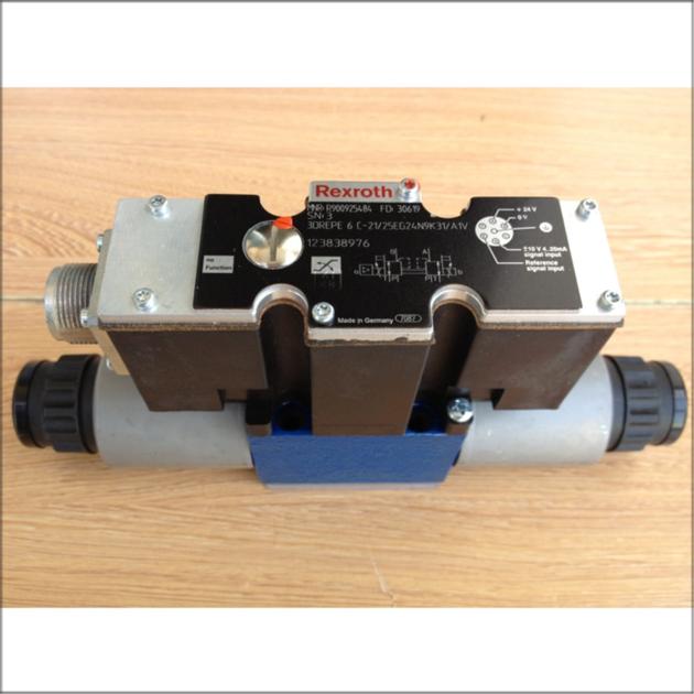 Rexroth solenoid valve 3DREPE6C-21 25EG24N9K31 A1V
