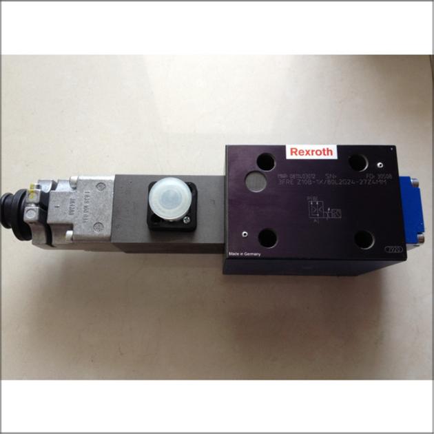Rexroth Flow control valve 0811403012 3FREZ10B-1X/80L2G24-27Z4MM