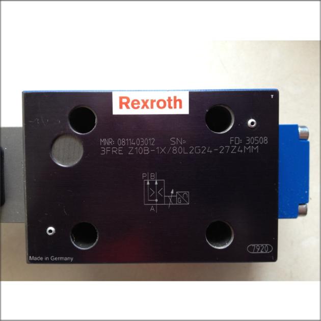 Rexroth Flow Control Valve 0811403012 3FREZ10B