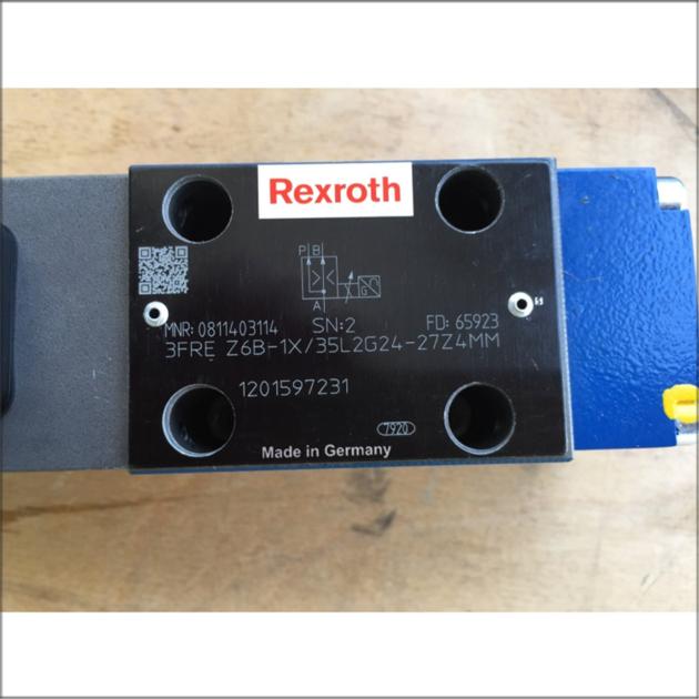 Rexroth Solenoid Valve 3FREZ6B 1X 35L2G24