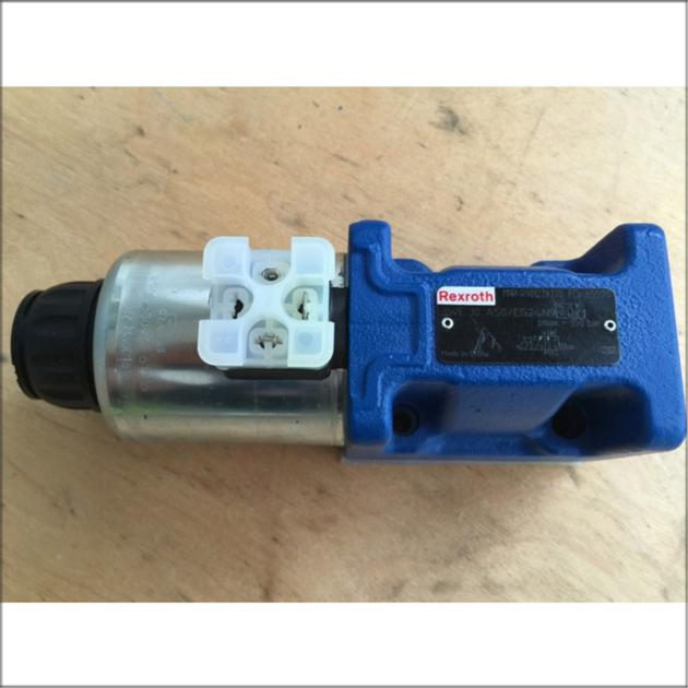 Rexroth Hydraulic directional short tube valve 3WE10A50/EG24N9K4/M