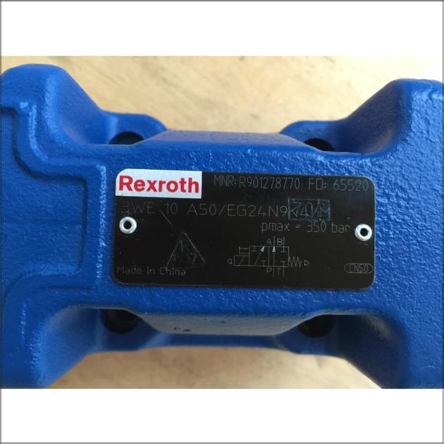 Rexroth Hydraulic Directional Short Tube Valve
