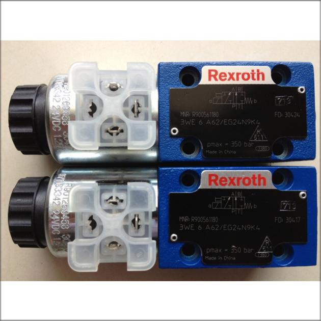 Rexroth Hydraulic directional short tube valve 3WE6A62/EG24N9K4