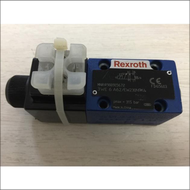 Rexroth Hydraulic directional short tube R900915672 3WE6A62/EW230N9K4