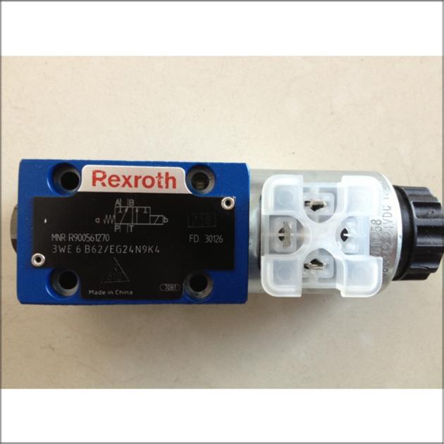 Rexroth solenoid valve 3WE6B62 EG24N9K4