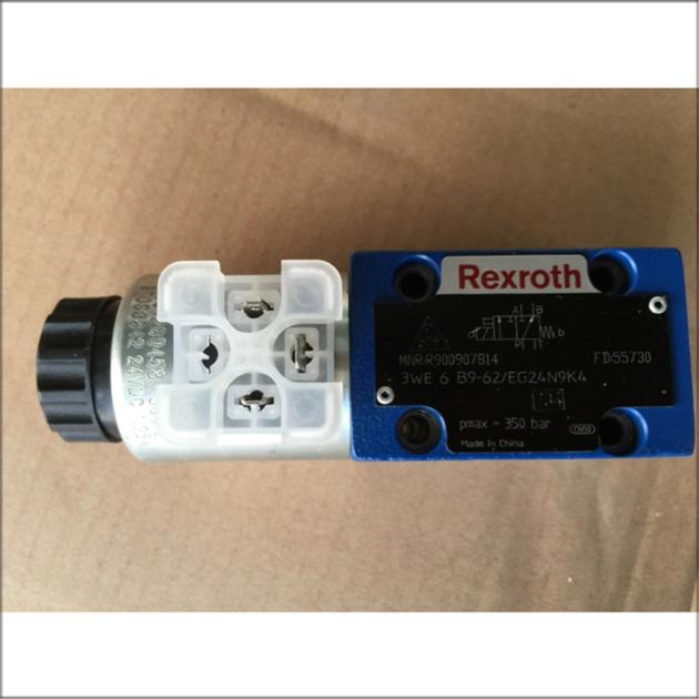 Rexroth solenoid valve 3WE6B9-62 EG24N9K4