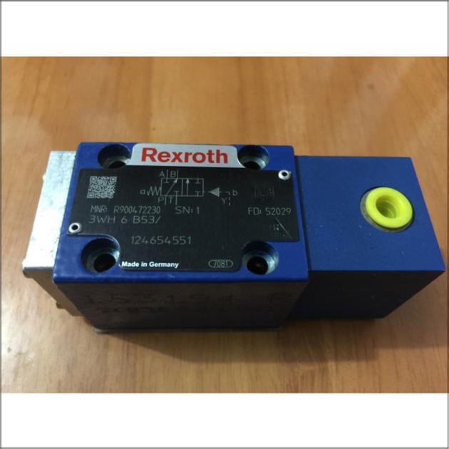 Rexroth solenoid valve 3WH 6 B53/