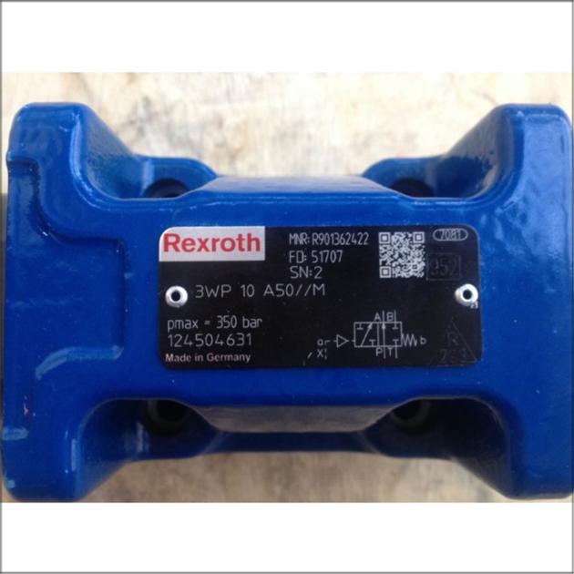 Rexroth Solenoid Valve 3WP10A50 M