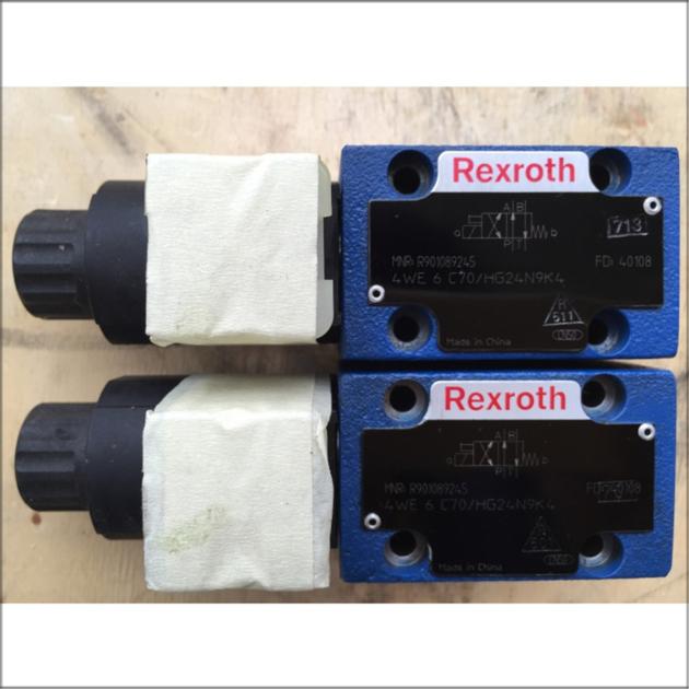 Rexroth solenoid valve 4WE6C70 HG24N9K4