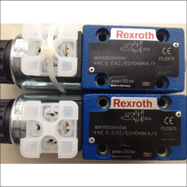 Rexroth solenoid valve 4WE6D62 EG110N9K4/V
