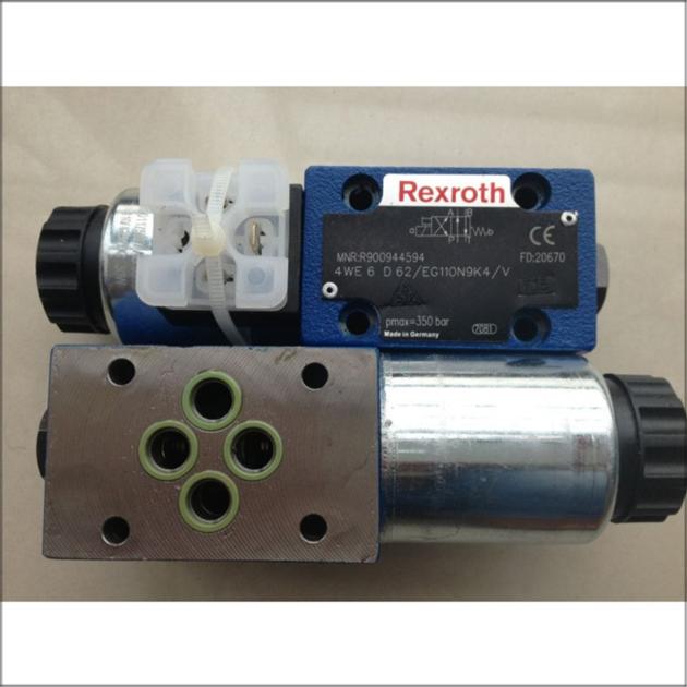 Rexroth Solenoid Valve 4WE6D62 EG110N9K4 V
