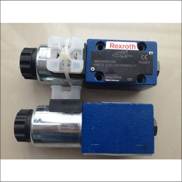 Rexroth Solenoid Valve 4WE6D62 EG110N9K4 V
