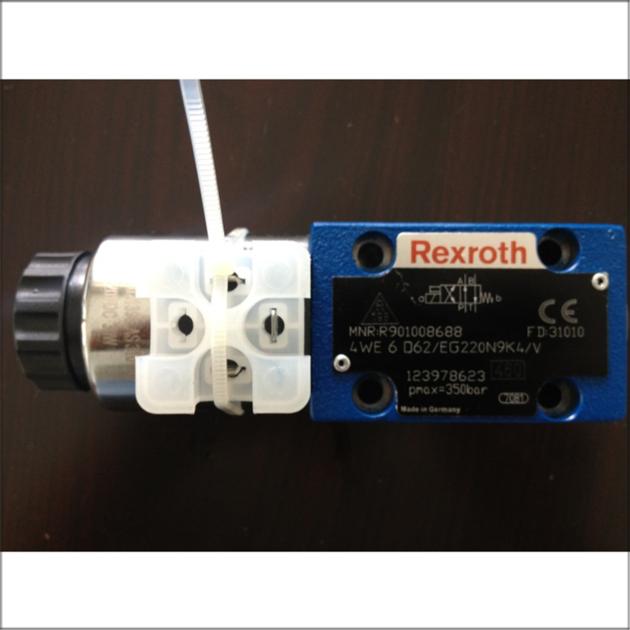 Rexroth solenoid valve 4WE6D62 EG220N9K4 V