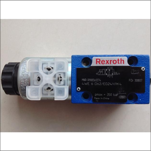 Rexroth solenoid valve 4WE6D62 EG24N9K4