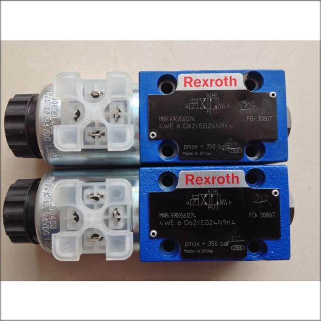Rexroth Solenoid Valve 4WE6D62 EG24N9K4