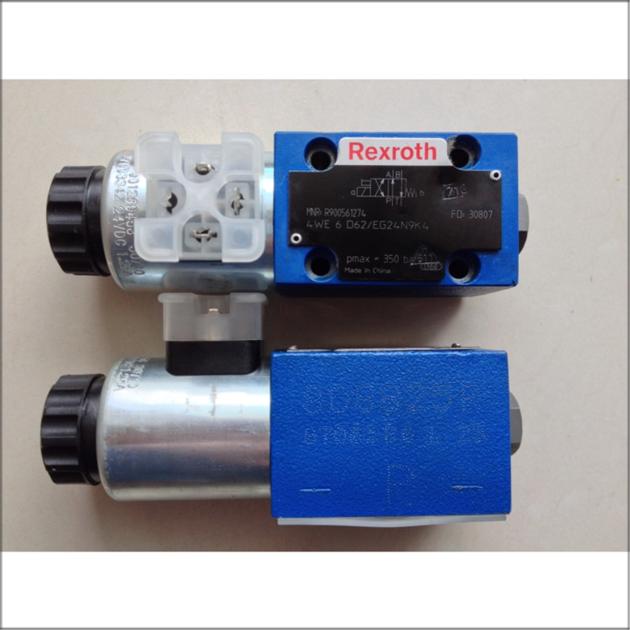 Rexroth Solenoid Valve 4WE6D62 EG24N9K4