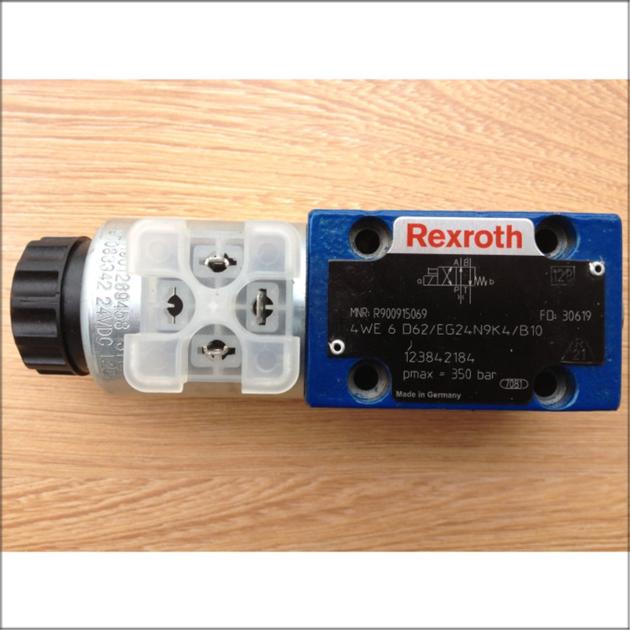 Rexroth solenoid valve 4WE6D62 EG24N9K4 B10
