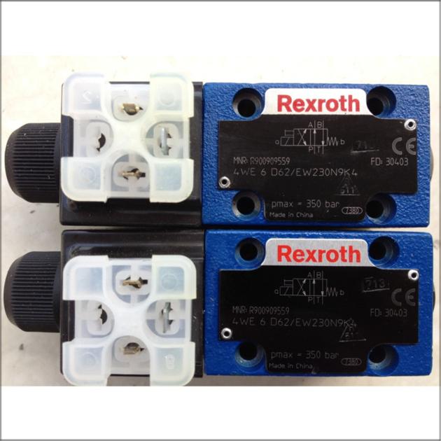 Rexroth Hydraulic directional short tube valve R900909559 4WE6D62/EW230N9K4