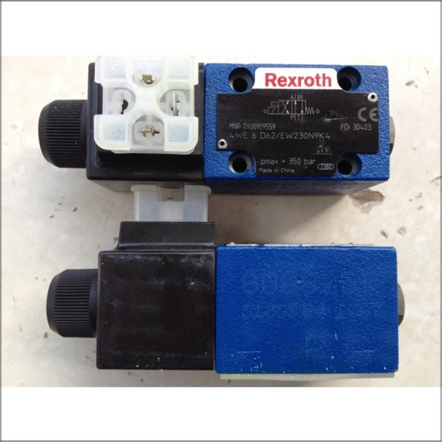 Rexroth Hydraulic Directional Short Tube Valve