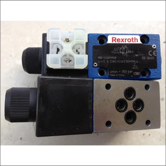 Rexroth Hydraulic Directional Short Tube Valve
