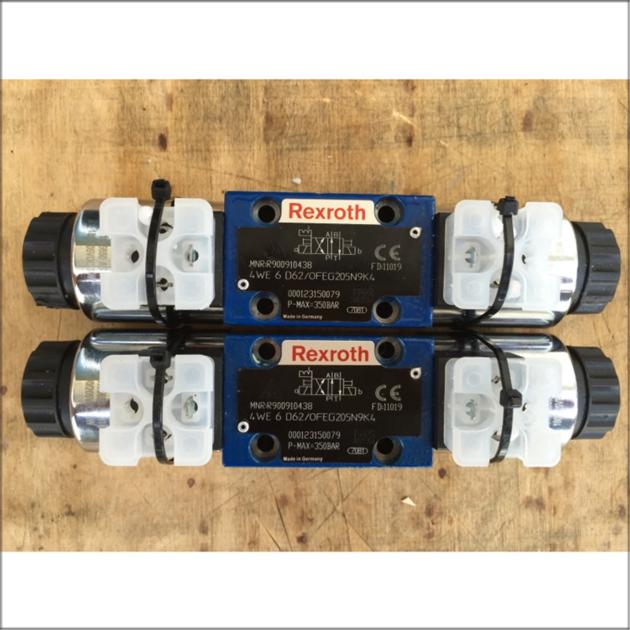 Rexroth solenoid valve 4WE6D62 OFEG205N9K4